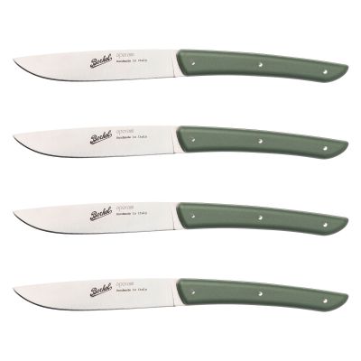 Berkel Köttkniv 4-pack, olivgrön | Alk. 114,00 €