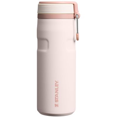 Stanley IceFlow Twist Flip termospullo 0,47 litraa, rose quartz | Alk. 49,00 €