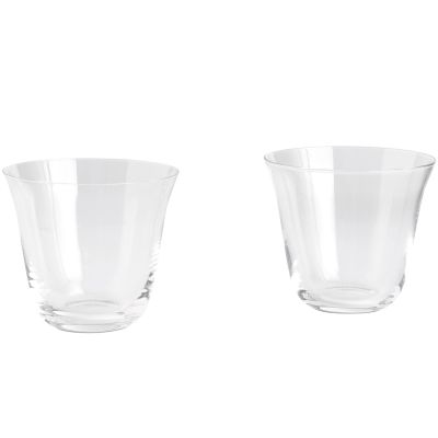 Hay Curve Tumbler lasi pieni 2-pakkaus, kirkas | Alk. 29,00 €