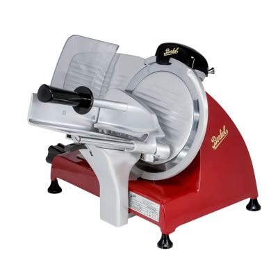 Berkel RL PLUS 250 Skärmaskin, röd | Alk. 1 899,00 €