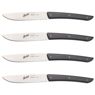 Berkel Köttkniv 4-pack, svart | Alk. 114,00 €