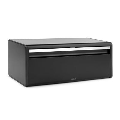 Brabantia Fall Front leipälaatikko matta musta | Alk. 62,00 €