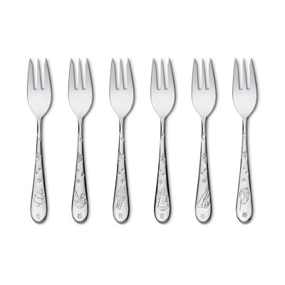 Villeroy & Boch Toy's Delight kakkuhaarukka 6 osaa Ruostumaton teräs | Alk. 54,85 €