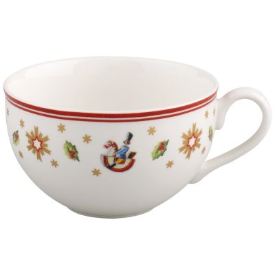 Villeroy & Boch Toy's Delight kahvikuppi 17 cl Vit-punainen | Alk. 21,89 €