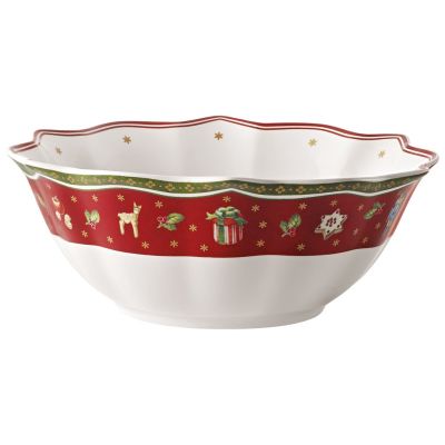 Villeroy & Boch Toy's Delight kulho 55 cl Vit-punainen | Alk. 28,00 €