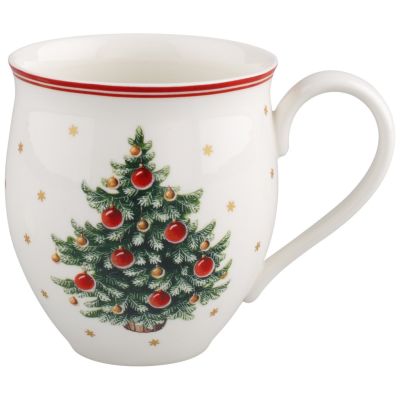 Villeroy & Boch Toy's Delight muki 39 cm Valkoinen-punainen | Alk. 27,39 €