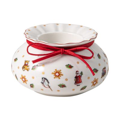 Villeroy & Boch Toy's Delight kynttilälyhty Valkoinen-punainen | Alk. 27,39 €