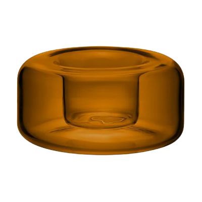 Kosta Boda Happy tuikku 4,7 cm Meripihka | Alk. 23,00 €