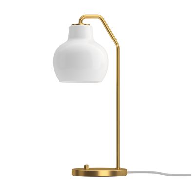 Louis Poulsen VL Ring Crown pöytävalaisin Ø15 cm Messinki-opaalilasi | Alk. 600,00 €