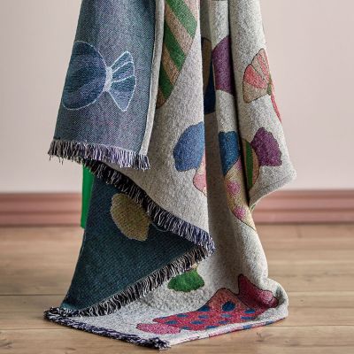 Bloomingville Caramella torkkupeitto 130x150 cm luonnonvärinen | Alk. 34,90 €