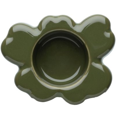 Marimekko Unikko tuikkulyhty 10 cm, vihreä