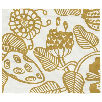 Marimekko Tiara pöytätabletti 35 × 40 cm, valkoinen/kulta | Alk. 28,00 €