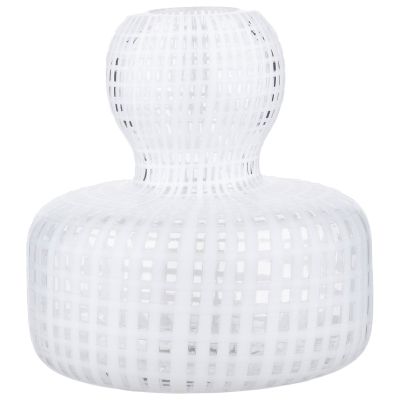 Marimekko Flower Filigree -maljakko, kirkas/valkoinen | Alk. 95,00 €