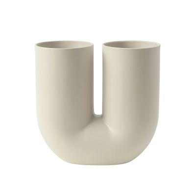 Muuto Kink maljakko 26 cm Hiekka | Alk. 225,00 €