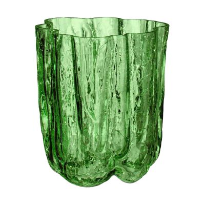 Kosta Boda Crackle maljakko 12,1 cm Tummanvihreä | Alk. 72,00 €
