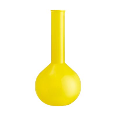 Kosta Boda Lab pyöreä pullo maljakko 31,5 cm Keltainen | Alk. 170,00 €