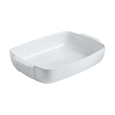 Pyrex Pyrex suorakaiteen muotoinen astia keramiikka valkoinen 30x22 cm | Alk. 28,72 €