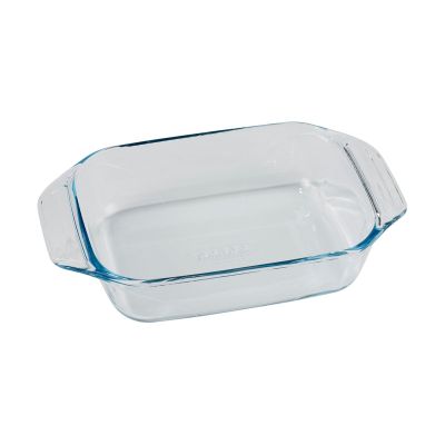 Pyrex Vastustamaton fat suorakaiteen muotoinen lasi 35x23 cm | Alk. 21,00 €