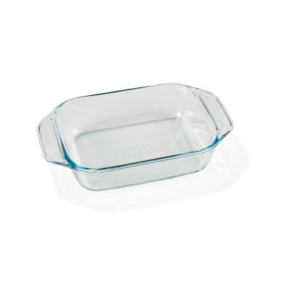 Pyrex Irresistible suorakulmainen lasilautanen 28x17 cm | Alk. 14,60 €