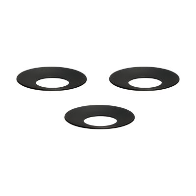 STOFF STOFF Naulavalaisin vaalea hihna 3-pack Musta | Alk. 15,00 €