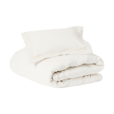 Garbo&Friends Pearl Ladder Lace pussilakanasetti vauvalle 70x80 cm/28x35 cm | Alk. 50,00 €