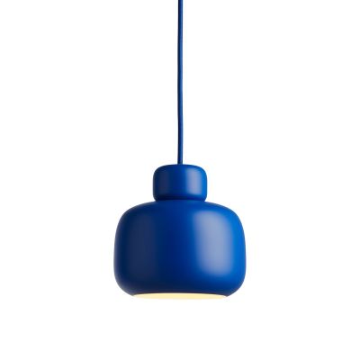 Woud Stone kattovalaisin small Cobalt blue