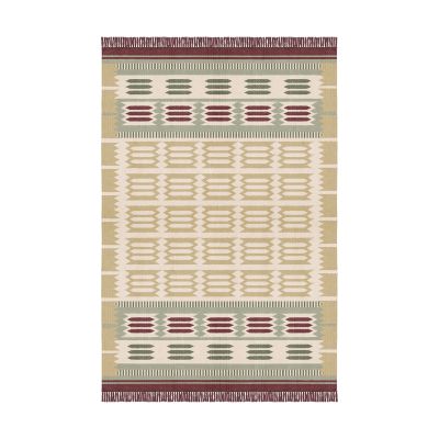 Layered Röllakan Hilma villamatto Primrose, 250x250 cm | Alk. 2 295,00 €