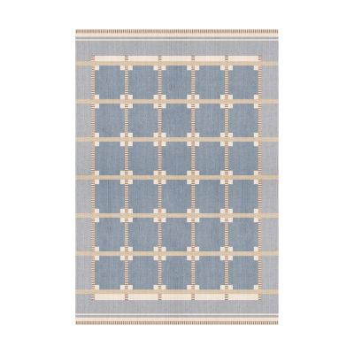 Layered Röllakan Ruth villamatto Summer sky, 200x300 cm