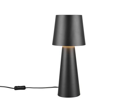 Trio Nubian pöytävalaisin E27 mattamusta | Alk. 59,90 €