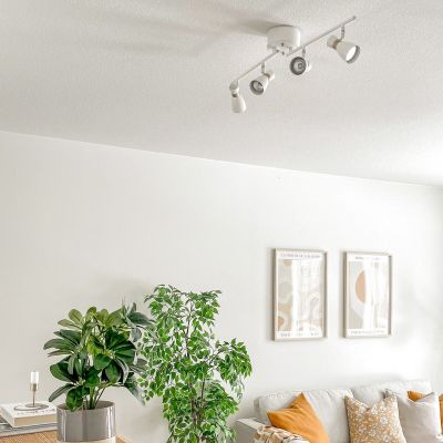 Sessak Zion kattospotti 4-os valkoinen