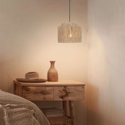 Trio Smilla riippuvalaisin Ø31 cm luonnonväri | Alk. 76,90 €