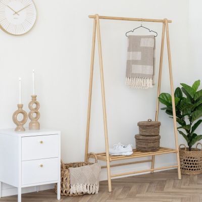 House Nordic Manaus vaateteline luonnonväri | Alk. 59,95 €