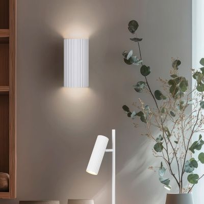 Trio Soka seinävalaisin 2xGU10 mattavalkoinen