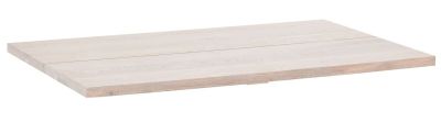 Veke Tammi lankkupöydän kansi 160x90x3,6 cm valkolakattu tammi, asiakaspalautus