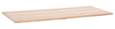 Veke Tammi lankkupöydän kansi 195x90x3,6 cm lakattu tammi, asiakaspalautus | Alk. 650,00 €