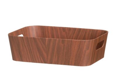 4Living Sense säilytyslaatikko 37,5x26x11 cm ruskea | Alk. 13,80 €