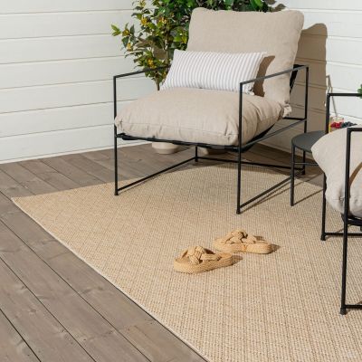 Veke Veranta matto sisä-/ulkokäyttöön 200x290 cm hiekka | Alk. 279,00 €