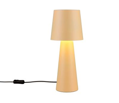 Trio Nubian pöytävalaisin E27 kellertävänruskea | Alk. 59,90 €