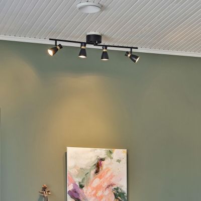 Sessak Zion kattospotti 4-os musta