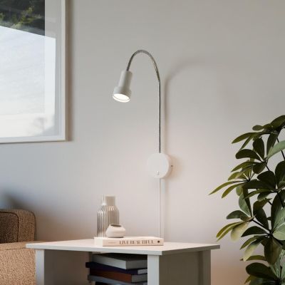 Sessak Colton Flex seinävalaisin valkoinen | Alk. 34,90 €