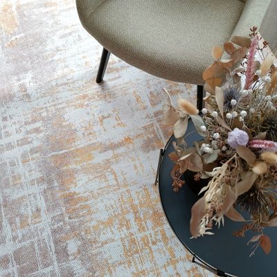 Mattokymppi Timjami matto 200x290 cm keltainen