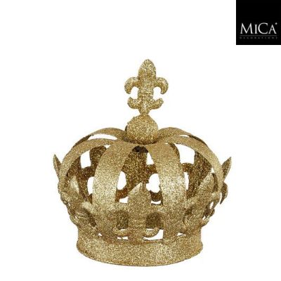 Newport Regina Crown Christmas Decoration Champagne | Alk. 24,00 €