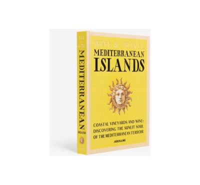 Assouline Wine & Travel Mediterranean Islands | Alk. 120,00 €