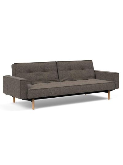 Innovation Splitback stem -vuodesohva käsinojilla