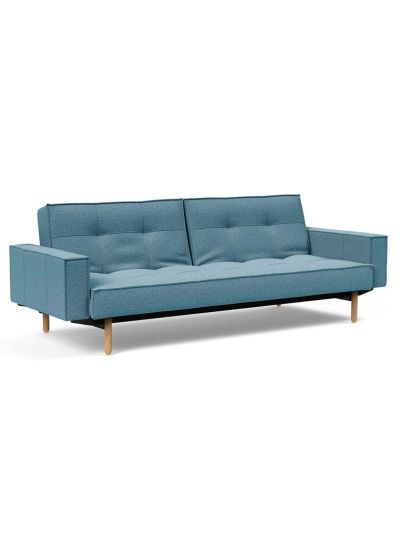 Innovation Splitback stem -vuodesohva käsinojilla