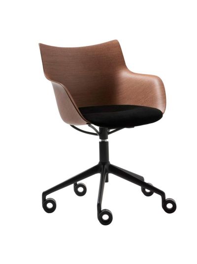 Kartell Q/wood-työtuoli | Alk. 1 124,00 €