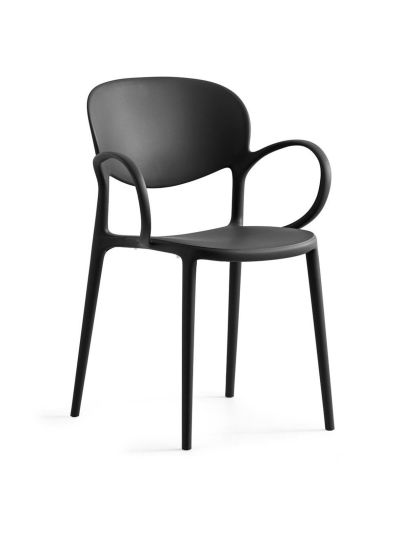 Calligaris Abby-tuoli käsinojilla