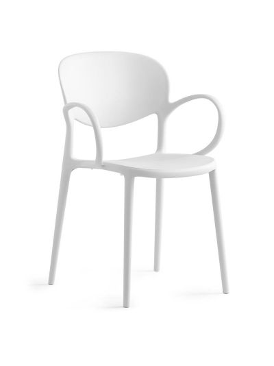 Calligaris Abby-tuoli käsinojilla