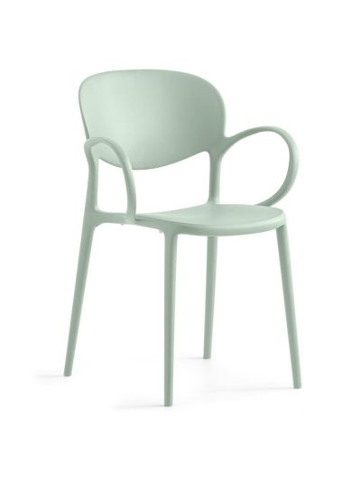 Calligaris Abby-tuoli käsinojilla