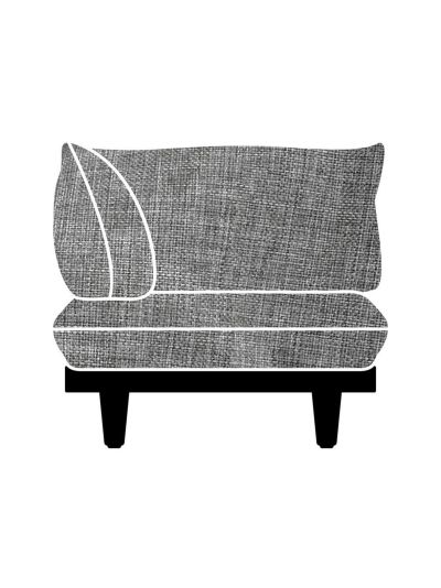 Fatboy Paletti-kulmatuolin vaihtopäällinen